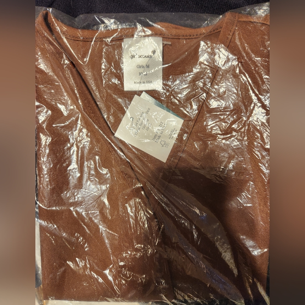 Girl Scout Brownie Vest